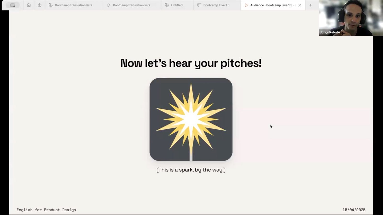 ACCELERATOR - English for Product Interviews